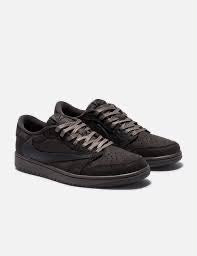 TRAVIS SCOTT VELVET BROWN