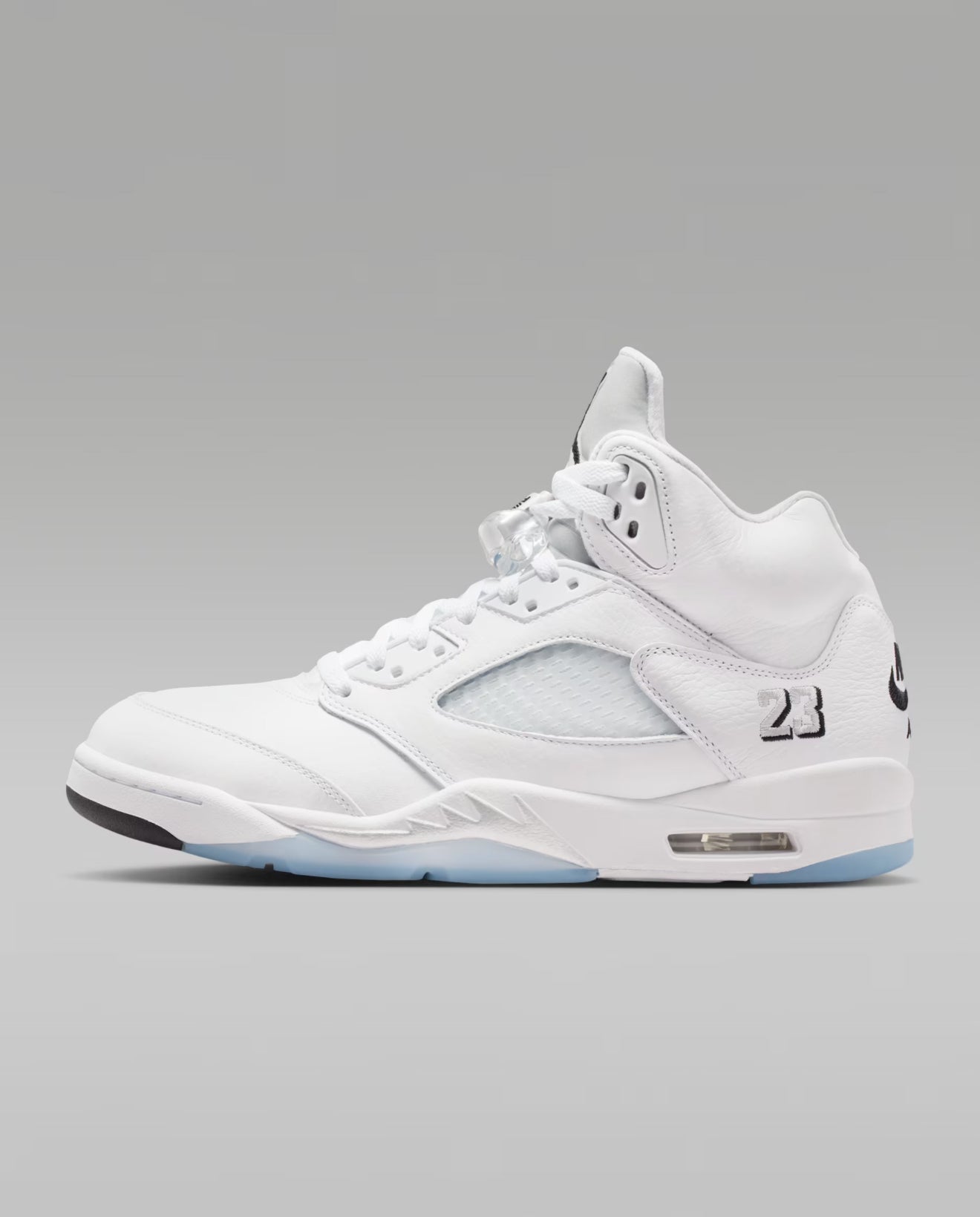 Jordan 5 White Metallic Reimagined.