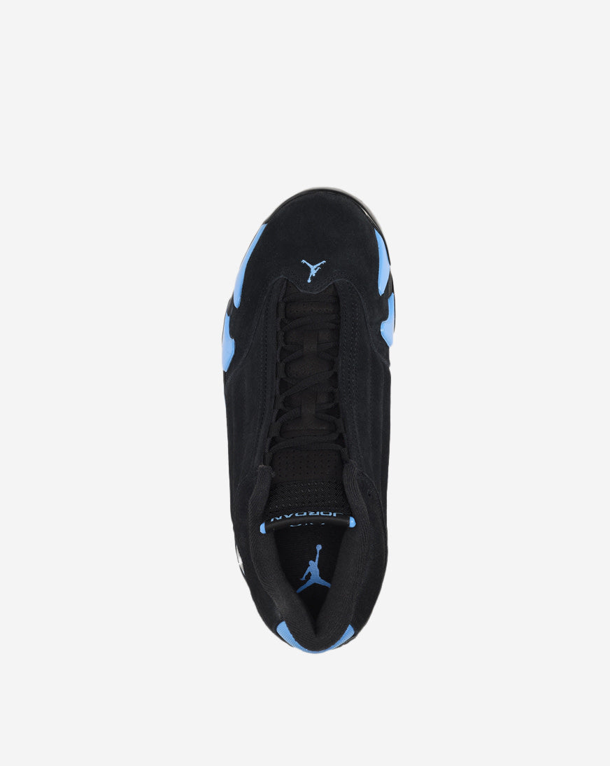 Jordan 14 Retro Black/University Blue