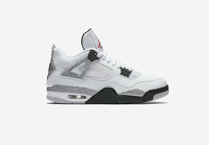Jordan 4 Retro White Cement