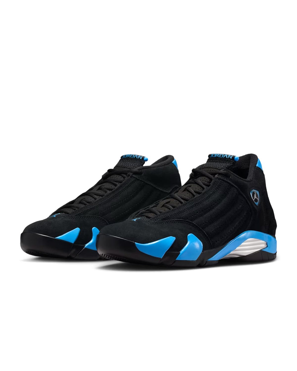 Jordan 14 Retro Black/University Blue