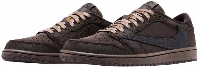 TRAVIS SCOTT VELVET BROWN
