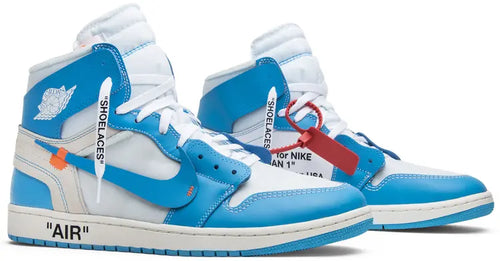 AJ1 OFF WHITE