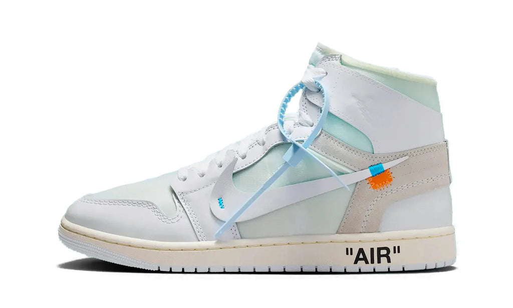 AJ1 OFF WHITE