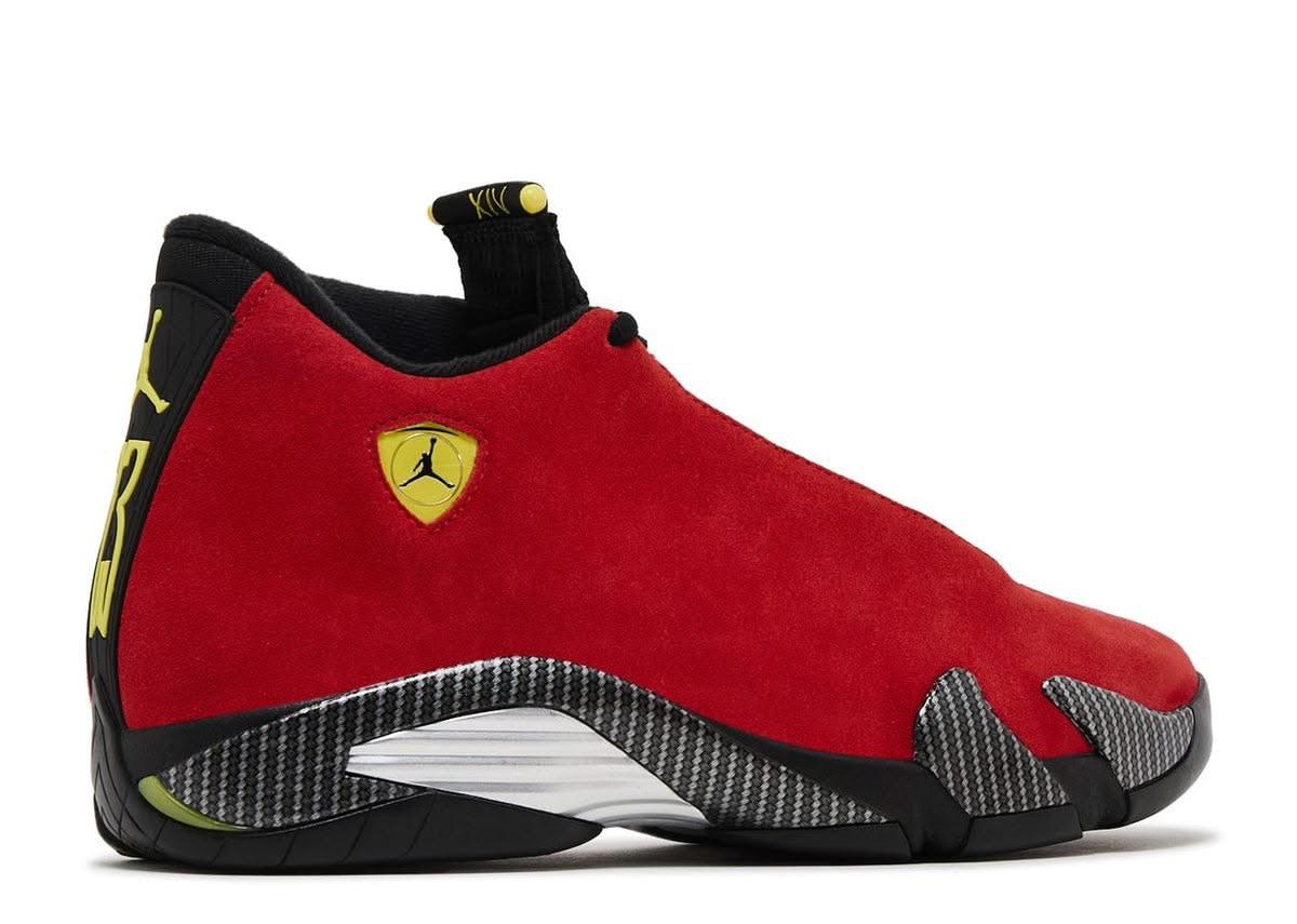 Jordan 14 Retro
Ferrari