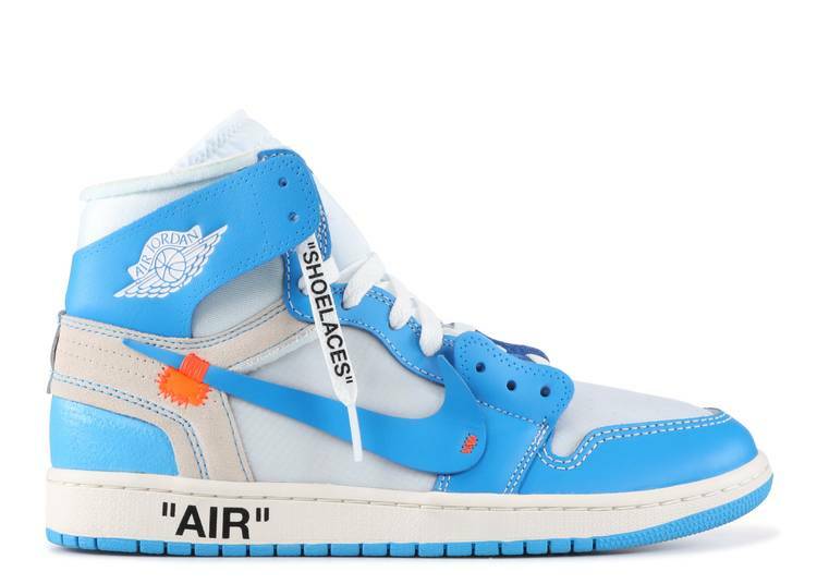 AJ1 OFF WHITE