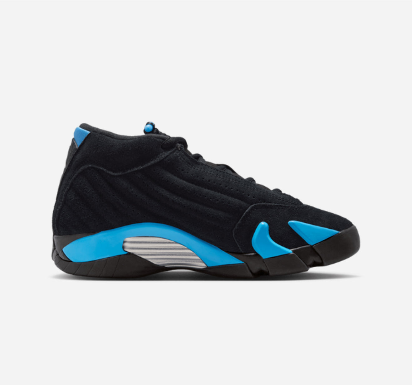 Jordan 14 Retro Black/University Blue