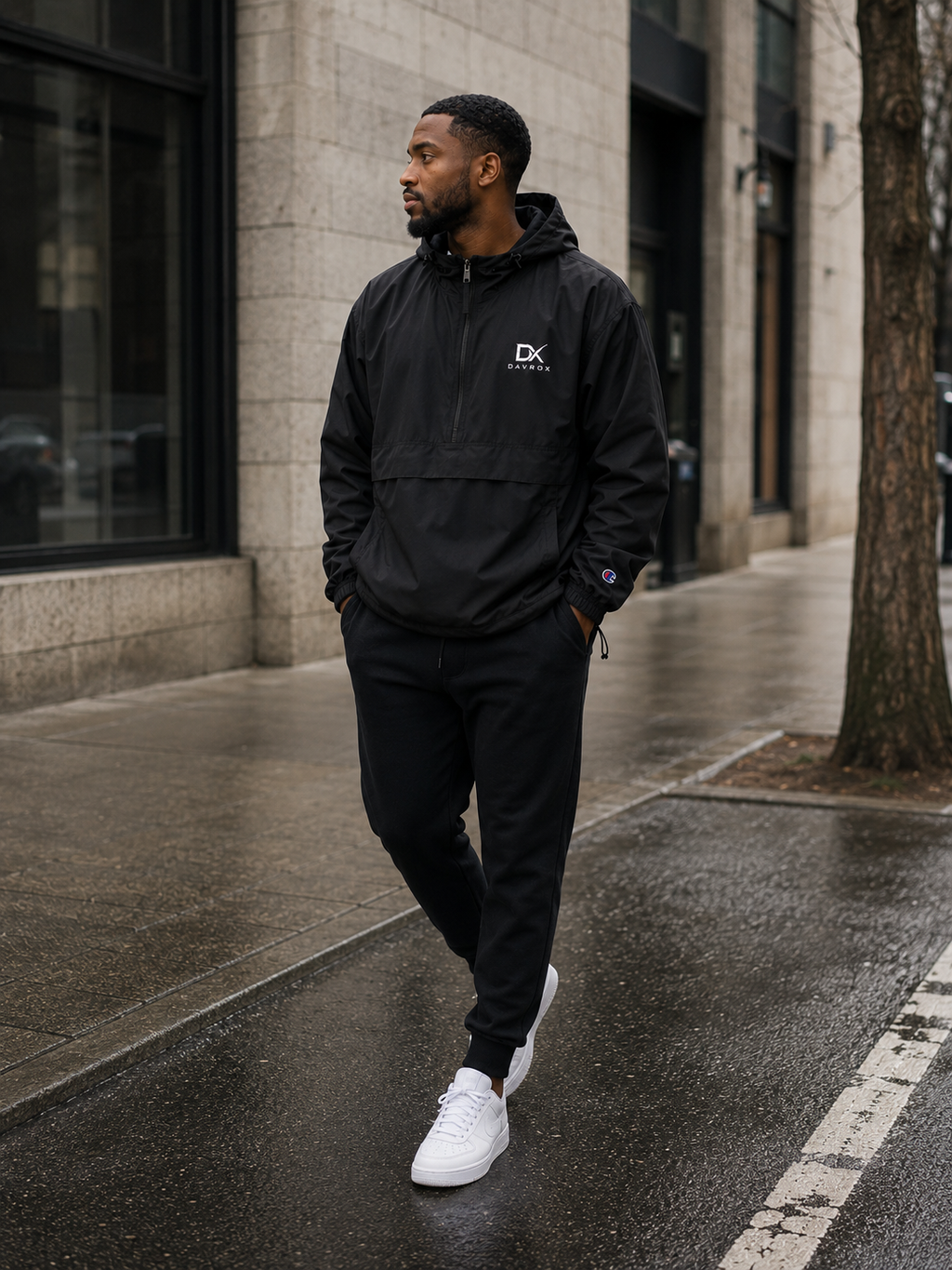 DX Urban Windbreaker