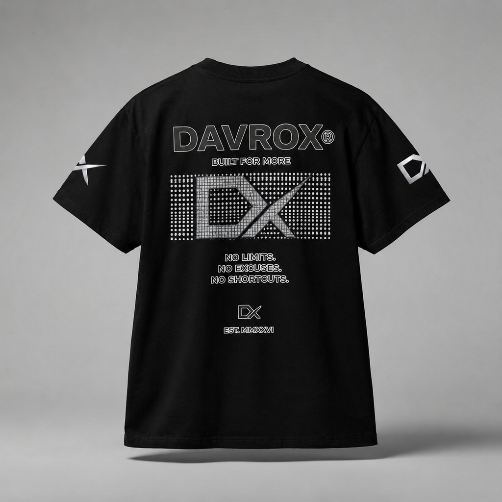 DAVROX DX Blackout Tee