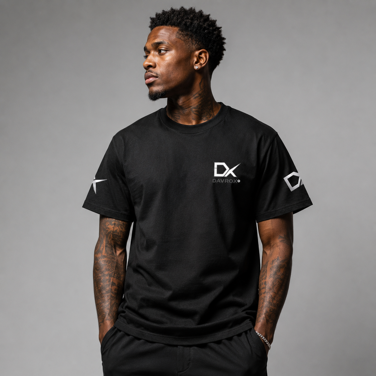 DAVROX DX Blackout Tee