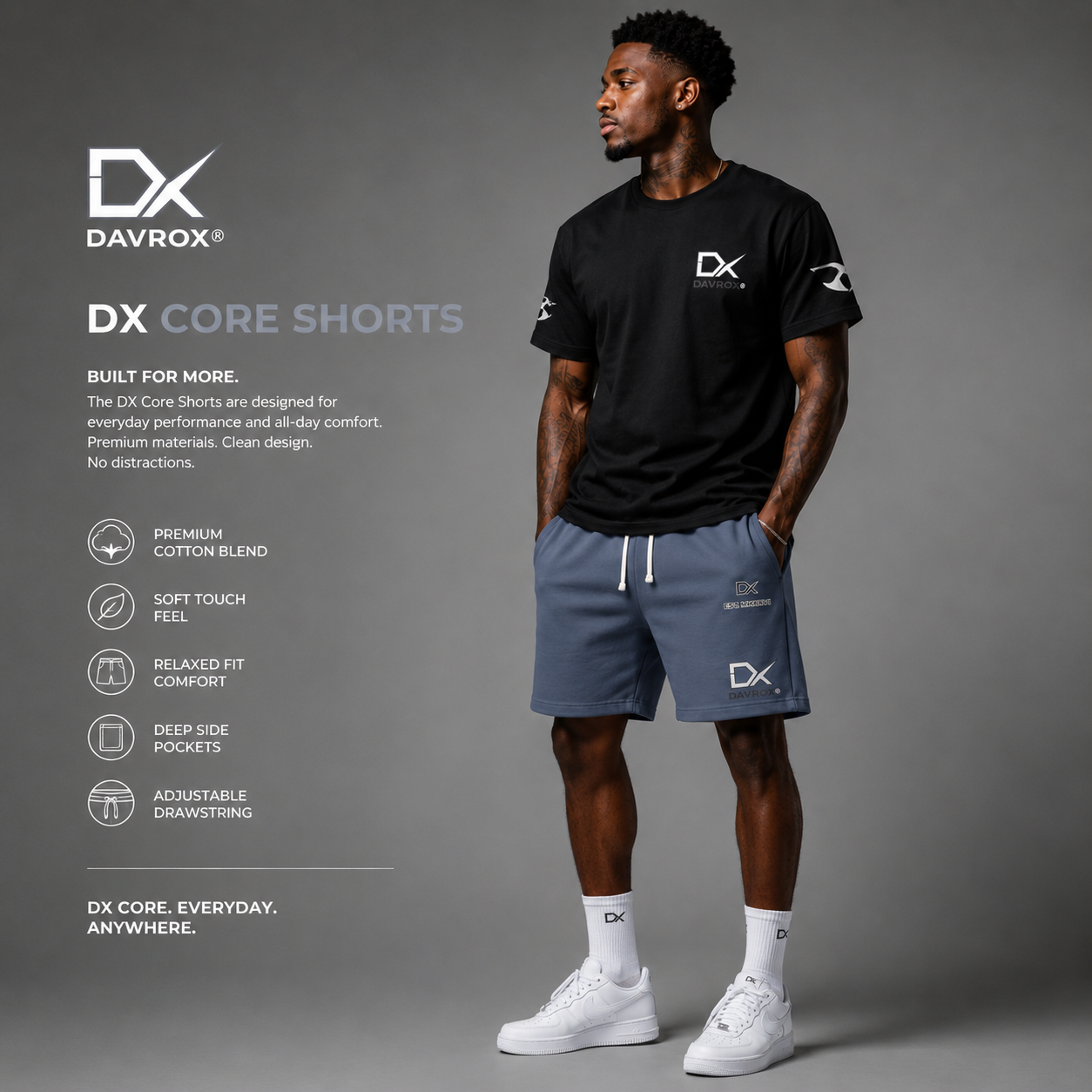 DAVROX® DX Core Shorts