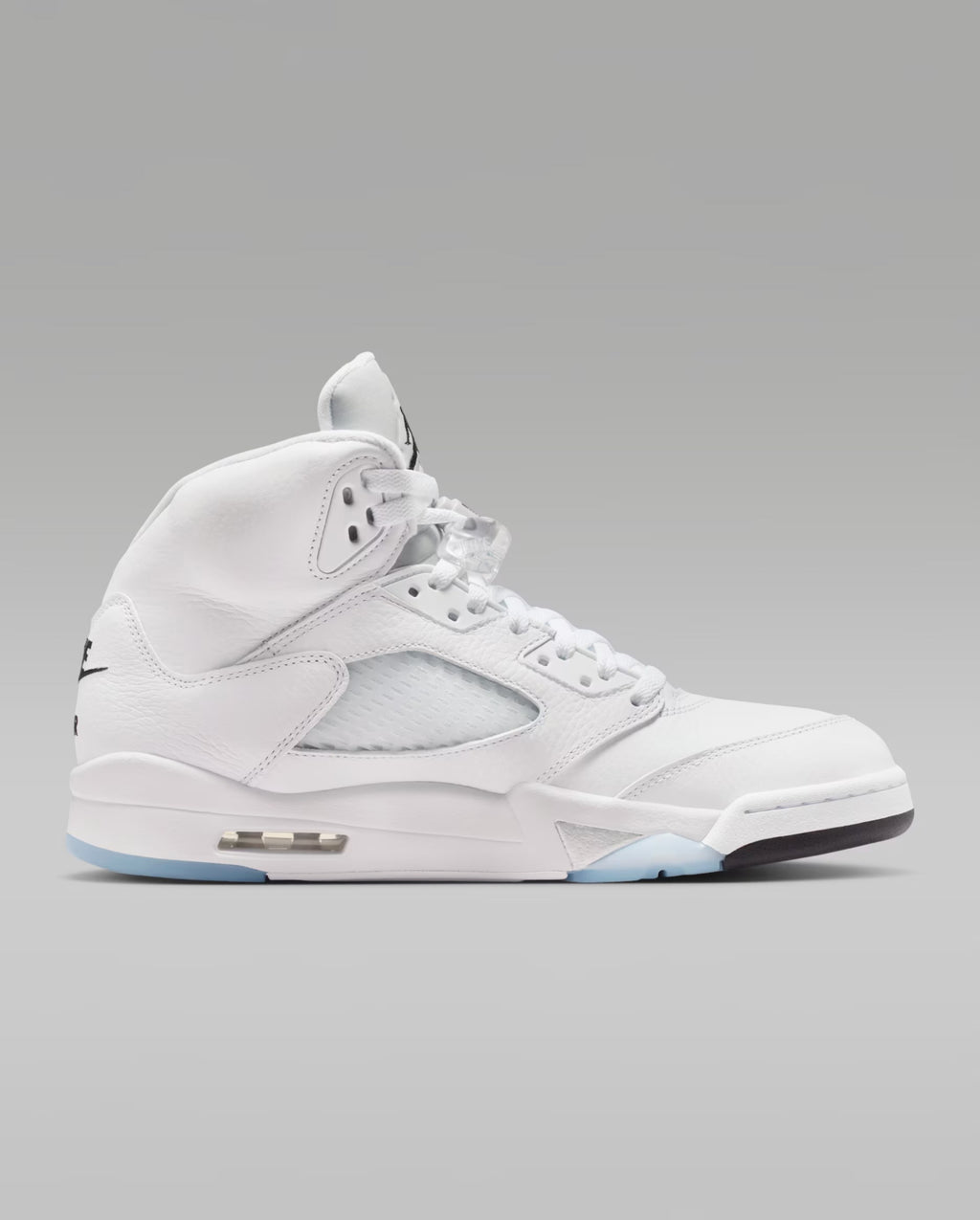 Jordan 5 White Metallic Reimagined.
