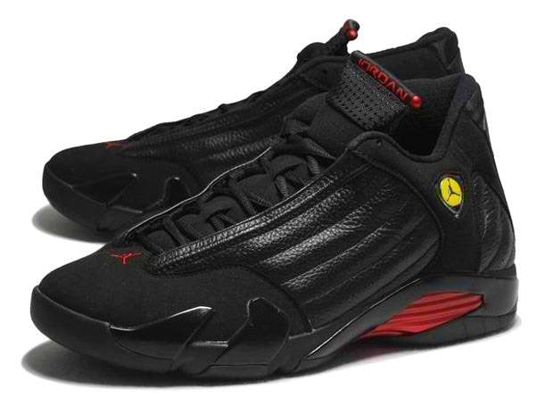 Jordan 14 Retro
Last Shot