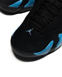 Jordan 14 Retro Black/University Blue