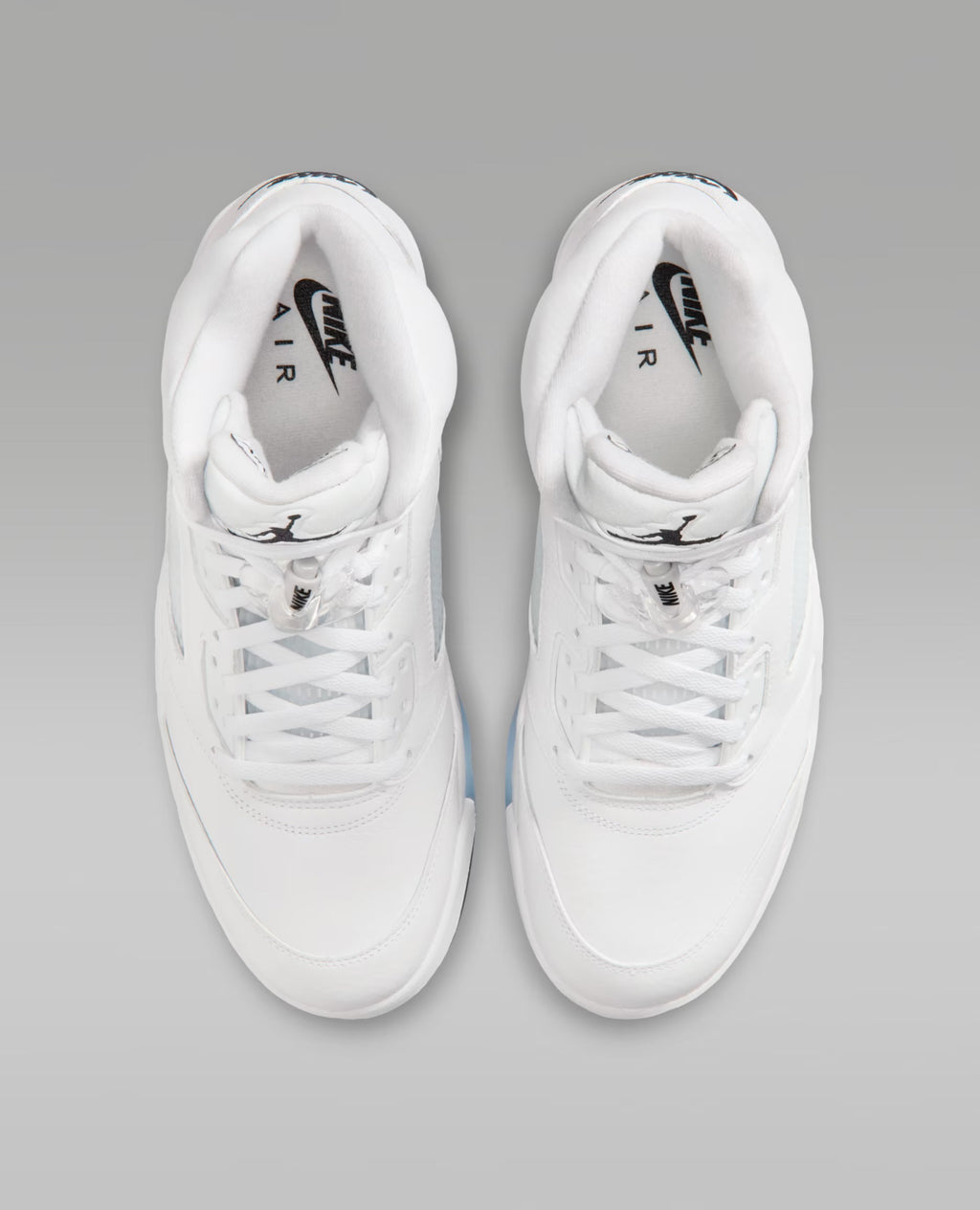 Jordan 5 White Metallic Reimagined.