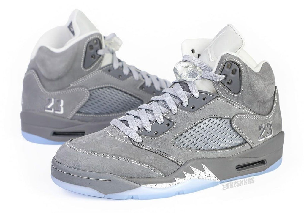 Jordan 5 Wolf Gre