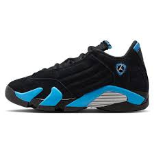 Jordan 14 Retro Black/University Blue