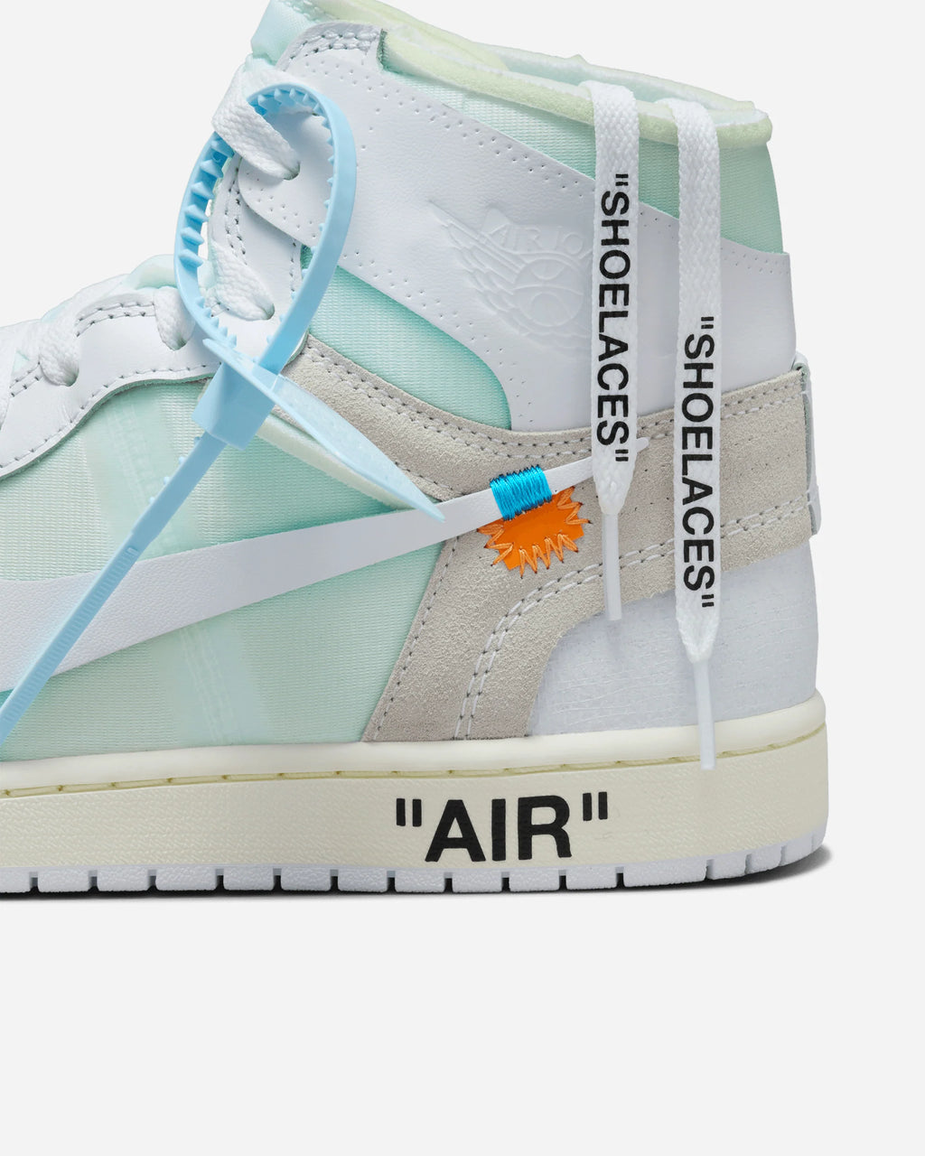 AJ1 OFF WHITE