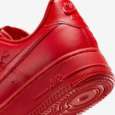 Air Force 1 Low Triple Red