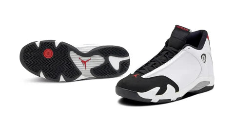 Jordan 14 Retro Black Toe