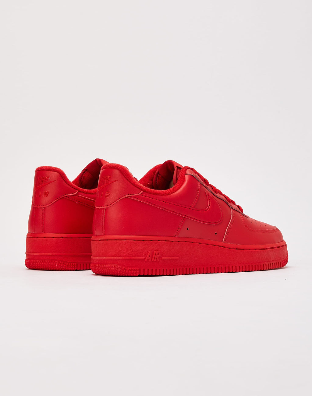 Air Force 1 Low Triple Red