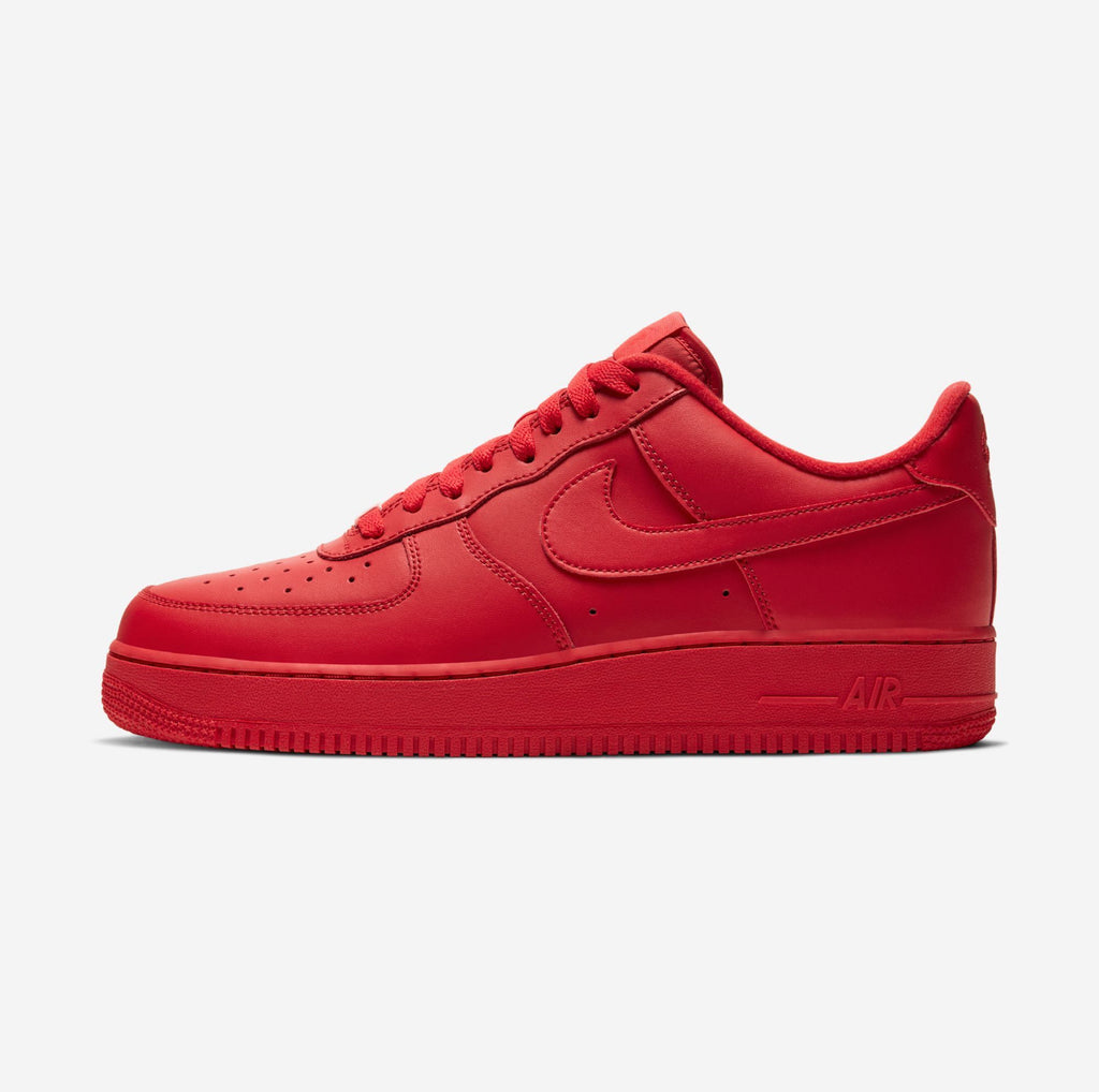 Air Force 1 Low Triple Red