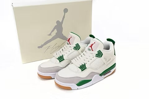 Jordan 4 Retro Pine Green