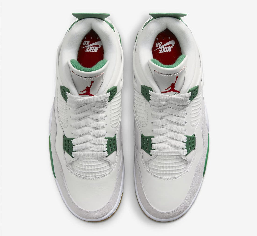 Jordan 4 Retro Pine Green