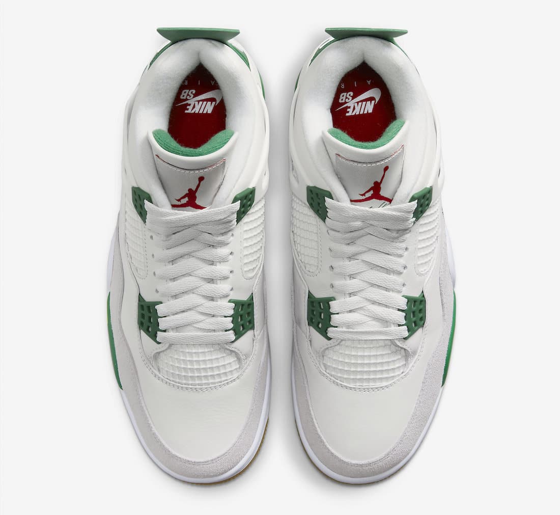 Jordan 4 Retro Pine Green