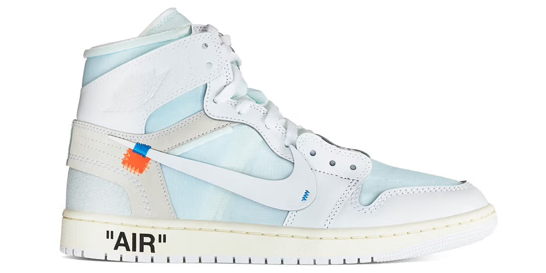 AJ1 OFF WHITE