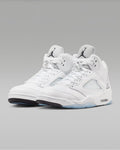 Jordan 5 White Metallic Reimagined.