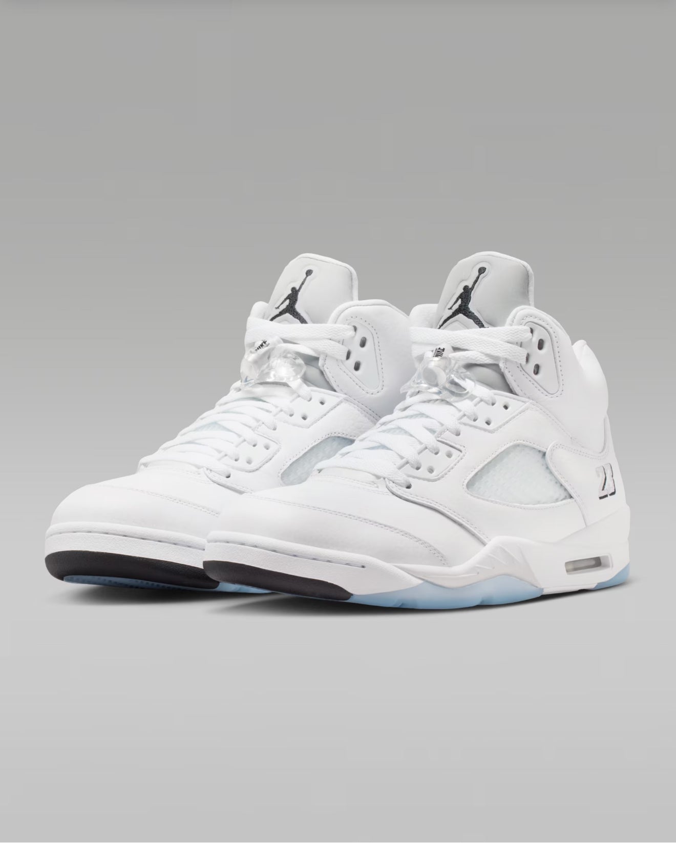 Jordan 5 White Metallic Reimagined.
