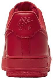 Air Force 1 Low Triple Red
