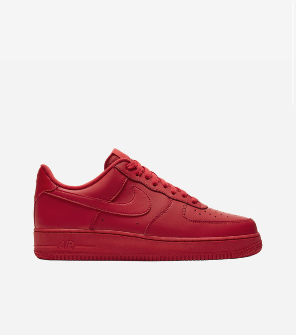 Air Force 1 Low Triple Red