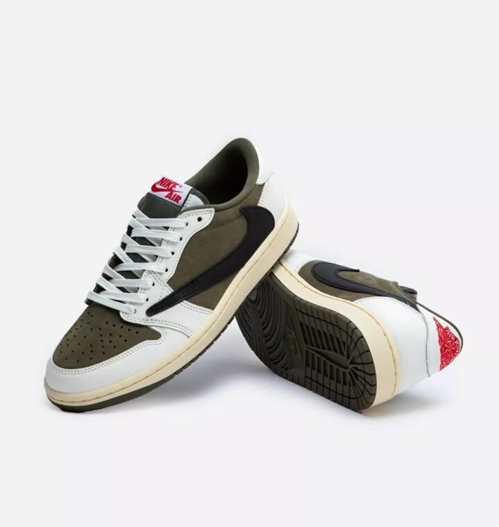TRAVIS SCOTT MEDIUM OLIVE