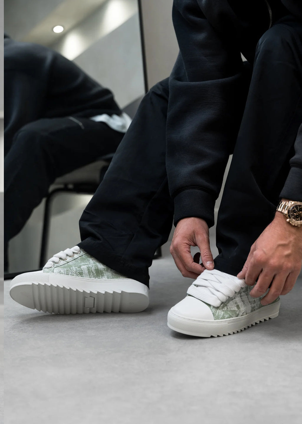ATELIER - CHALK GREEN