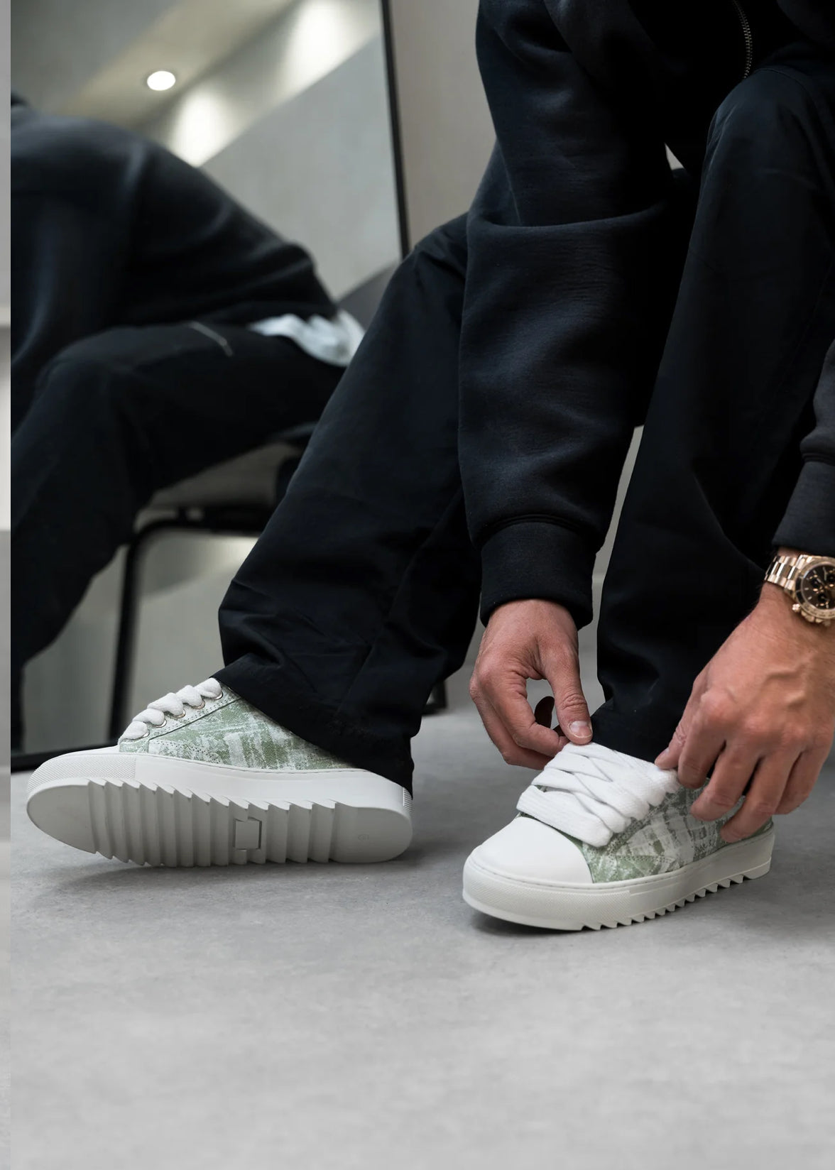 ATELIER - CHALK GREEN