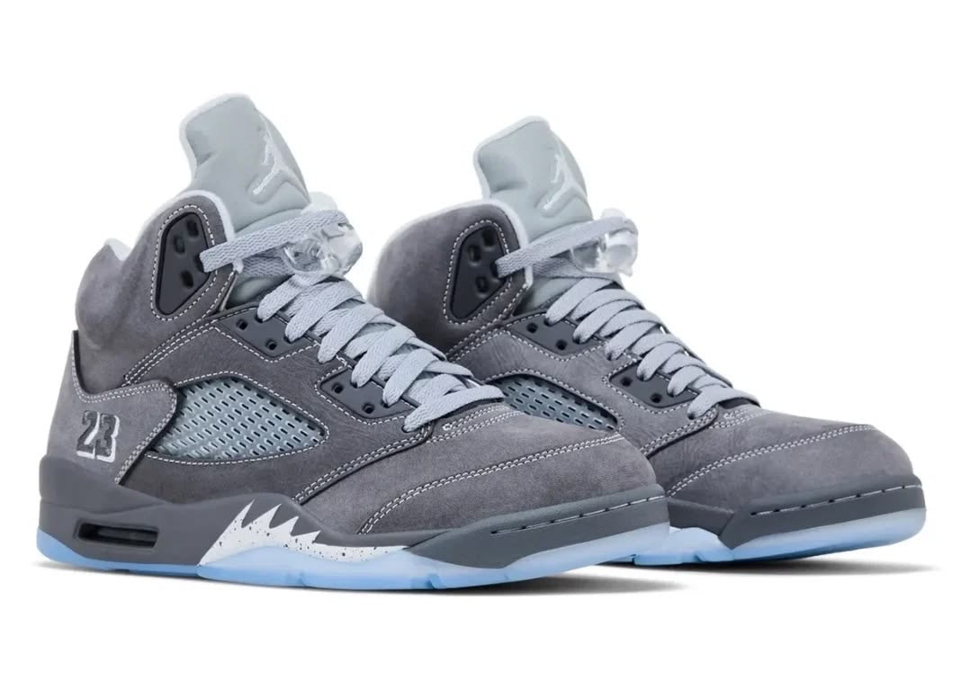Jordan 5 Wolf Gre