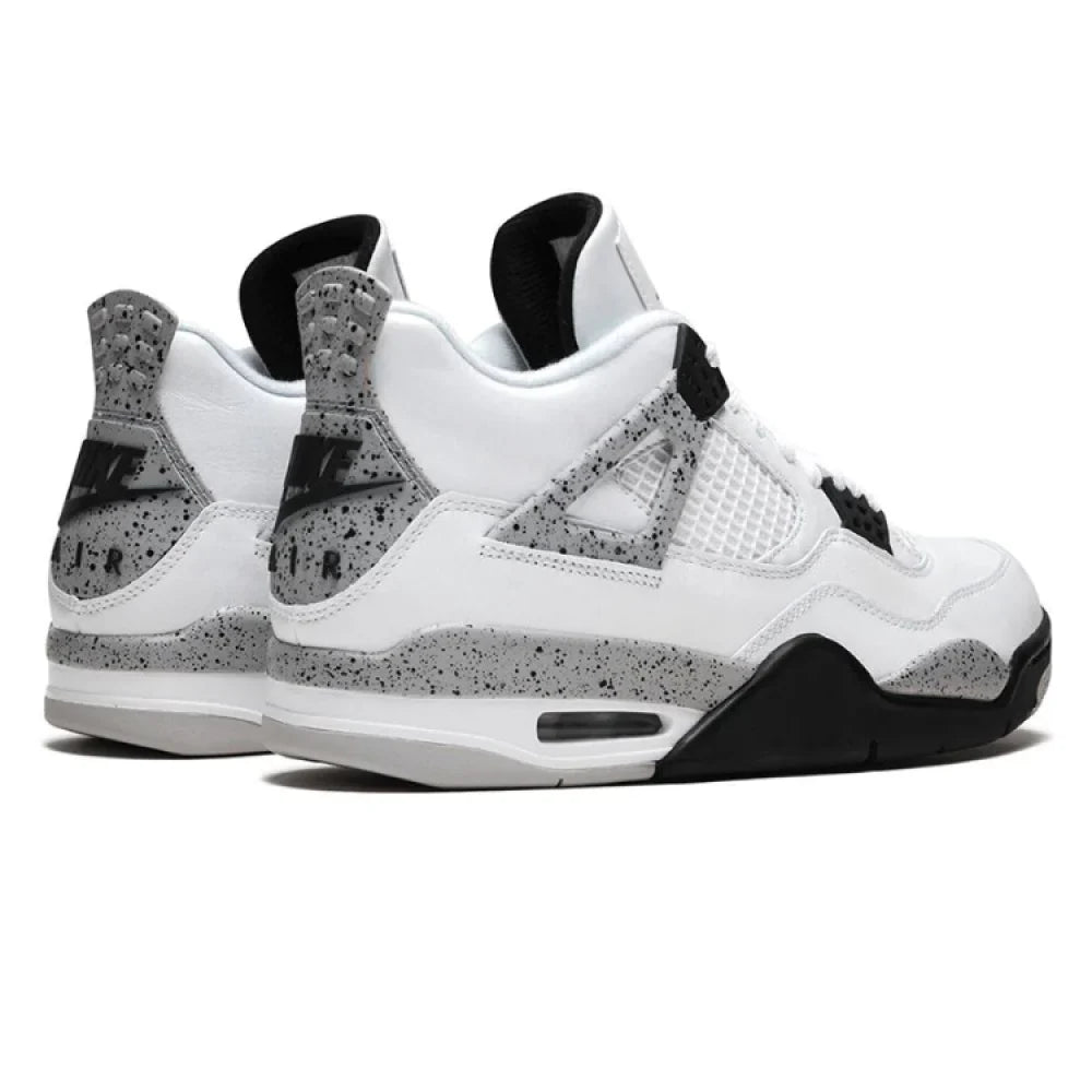 Jordan 4 Retro White Cement