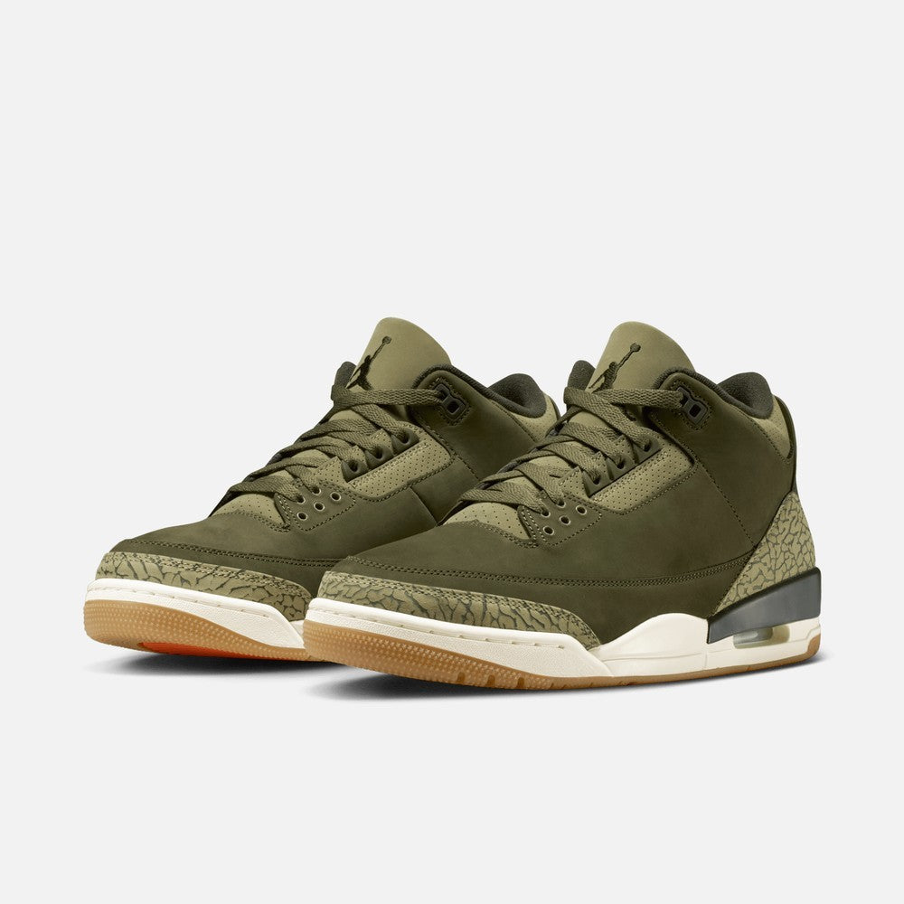 Jordan 3 Retro Medium Olive
