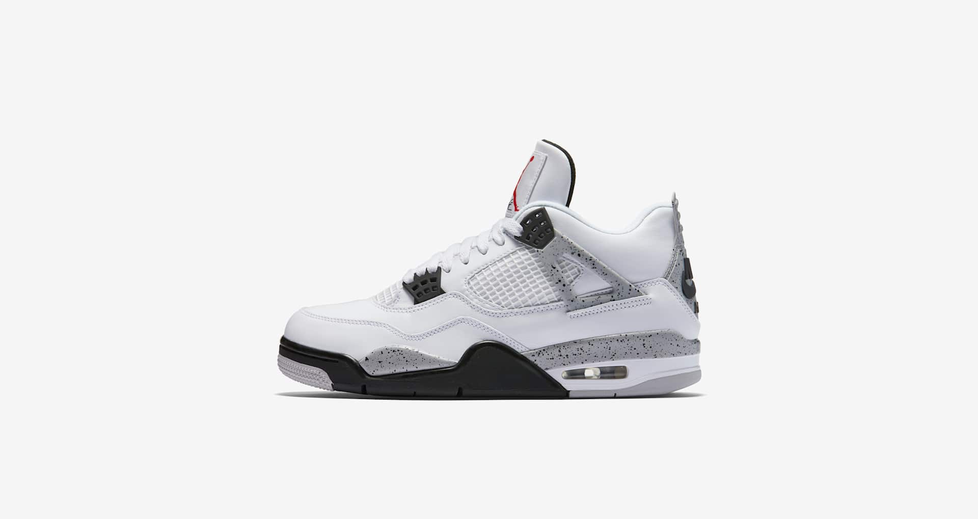 Jordan 4 Retro White Cement