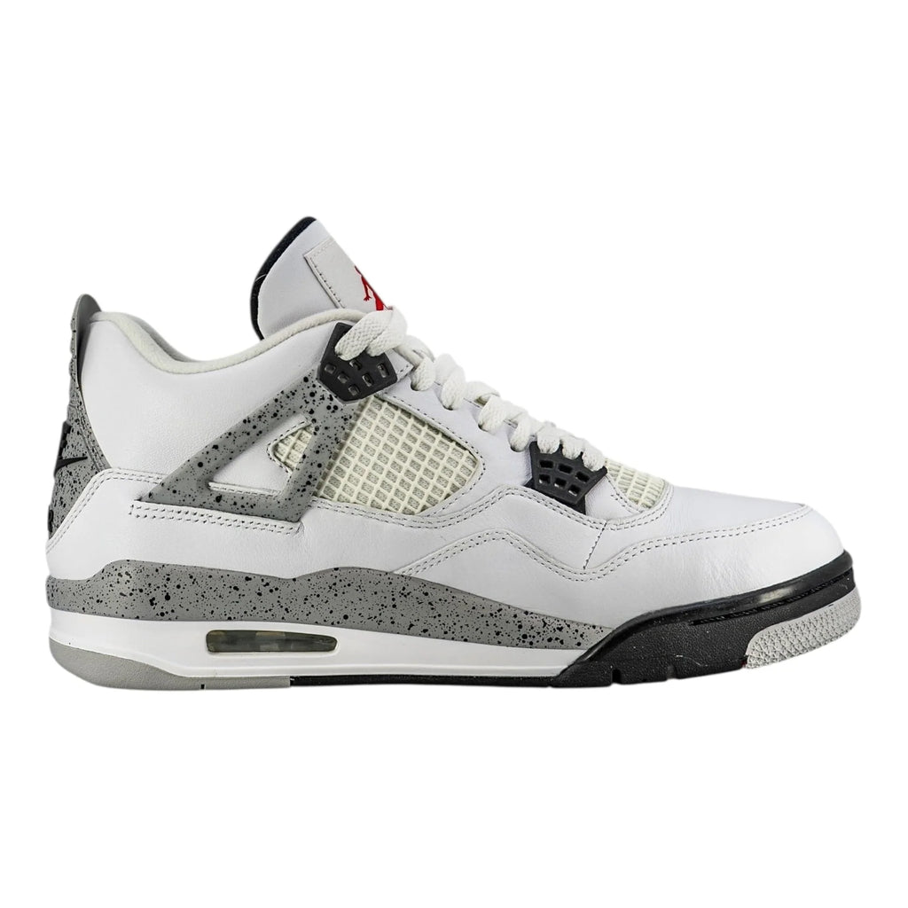 Jordan 4 Retro White Cement