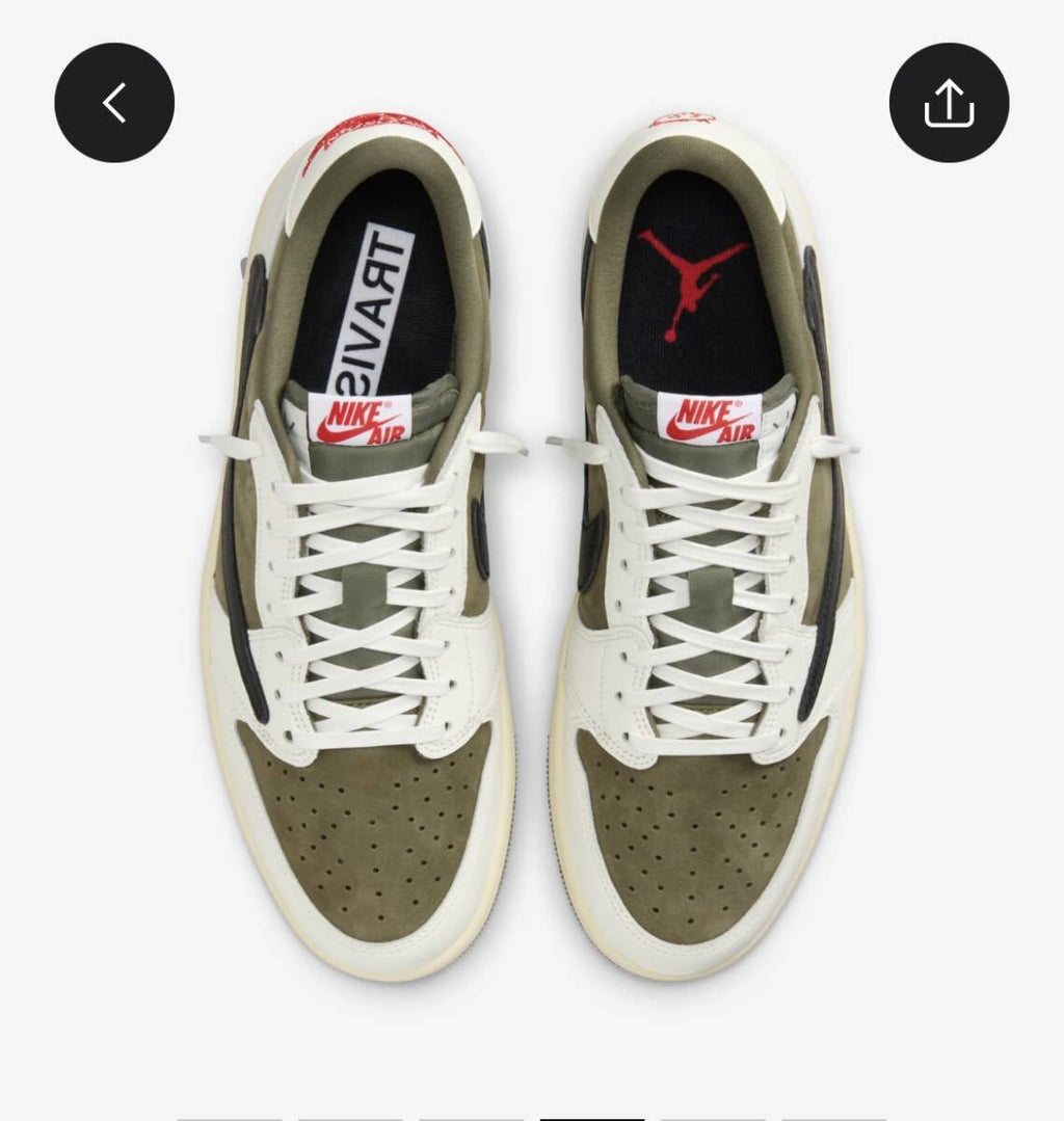 TRAVIS SCOTT MEDIUM OLIVE