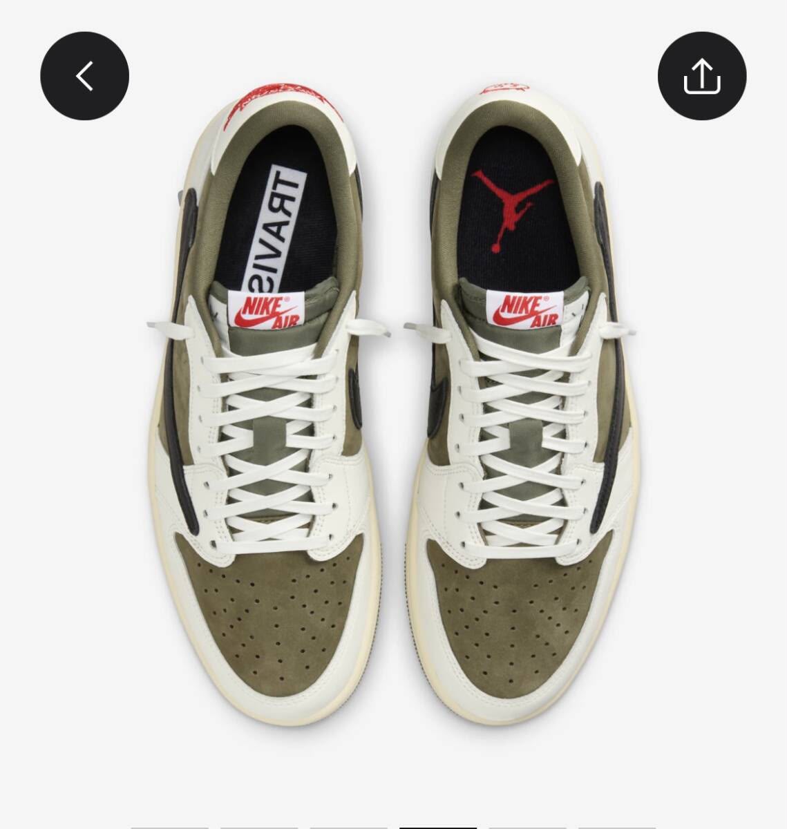 TRAVIS SCOTT MEDIUM OLIVE