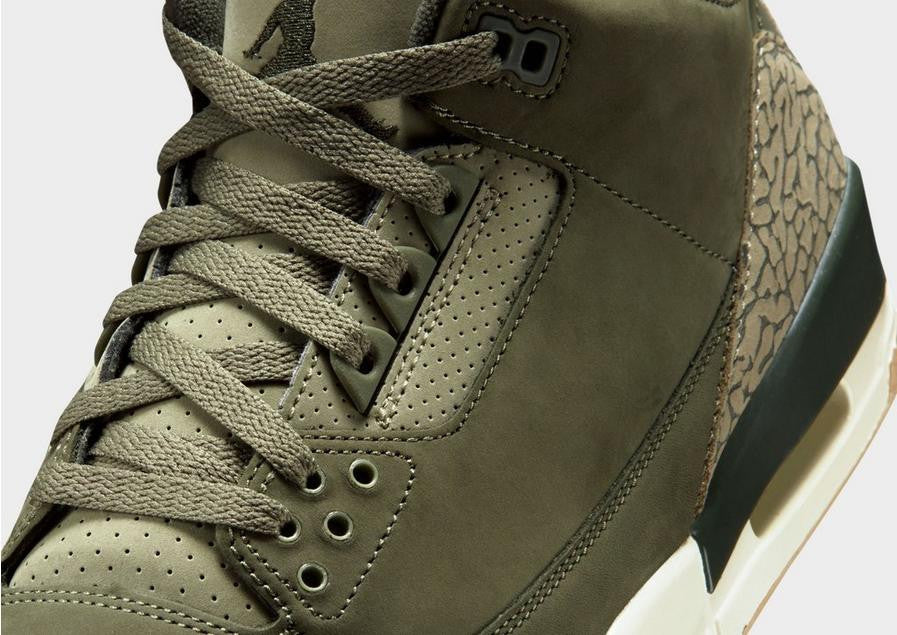 Jordan 3 Retro Medium Olive