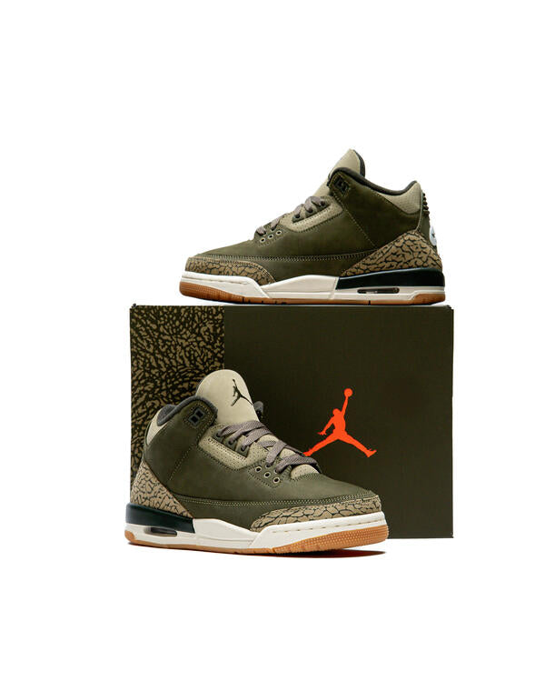 Jordan 3 Retro Medium Olive