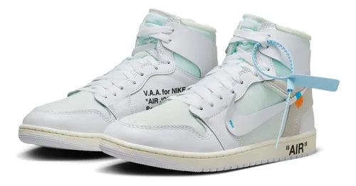 AJ1 OFF WHITE