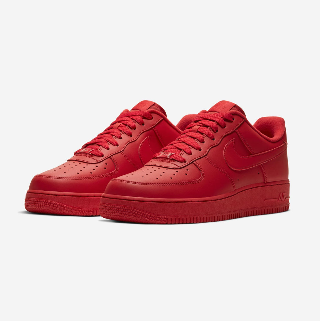 Air Force 1 Low Triple Red