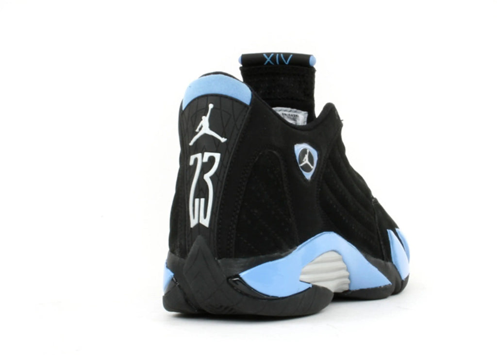 Jordan 14 Retro Black/University Blue