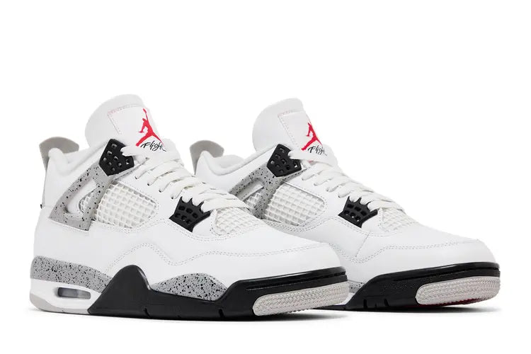 Jordan 4 Retro White Cement